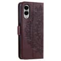 Miniatyrbillede 2 af 6: Til Samsung Galaxy S25 Edge tegnebogscover Cover Shell Mandala Blomstermønster