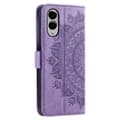 Miniatyrbillede 2 af 6: Til Samsung Galaxy S25 Edge tegnebogscover Cover Shell Mandala Blomstermønster