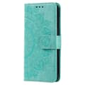 Miniatyrbild 3 av 6: För Samsung Galaxy S25 Edge plånboksfodral Fodral Skal Mandala blommönster