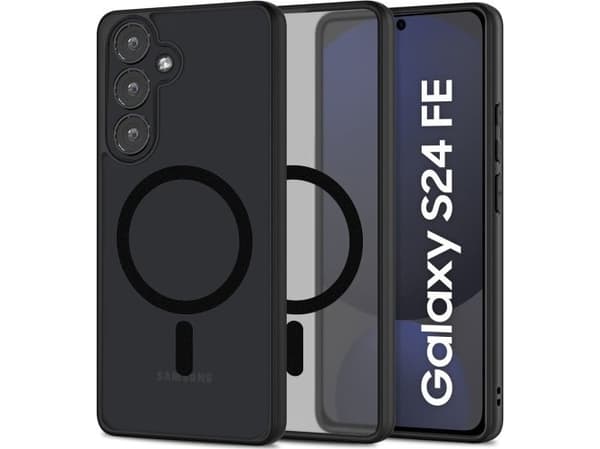 Tech-Protect TECH-PROTECT MAGMAT MAGSAFE GALAXY S24 FE MATTE BLACK