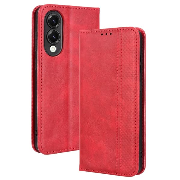För Samsung Galaxy S25 Edge Plånboksfodral Exklusivt