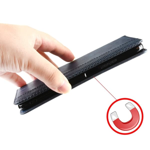 Til Samsung Galaxy S25 Edge Stand Phone Case Fuld Protection Pung Cover
