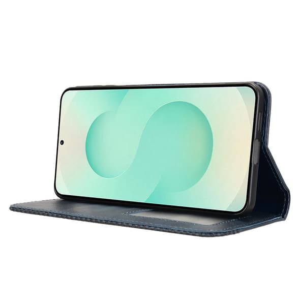Til Samsung Galaxy S25 Edge Stand Phone Case Fuld Protection Pung Cover