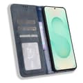 Miniatyrbillede 6 af 7: Til Samsung Galaxy S25 Edge Stand Phone Case Fuld Protection Pung Cover