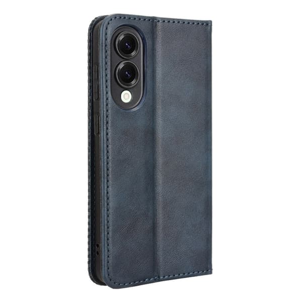 Til Samsung Galaxy S25 Edge Stand Phone Case Fuld Protection Pung Cover