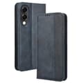 Miniatyrbillede 1 af 7: Til Samsung Galaxy S25 Edge Stand Phone Case Fuld Protection Pung Cover