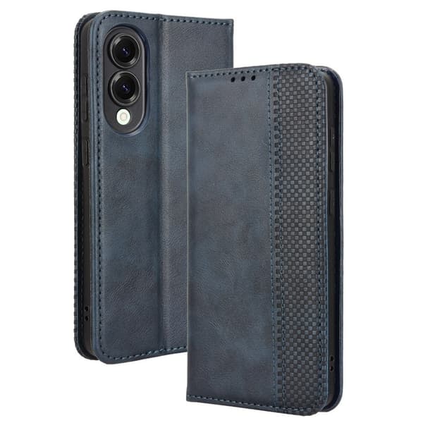 Til Samsung Galaxy S25 Edge Stand Phone Case Fuld Protection Pung Cover