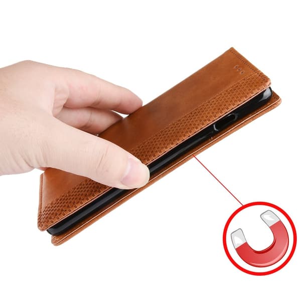 För Samsung Galaxy S25 Edge Plånboksfodral Exklusivt
