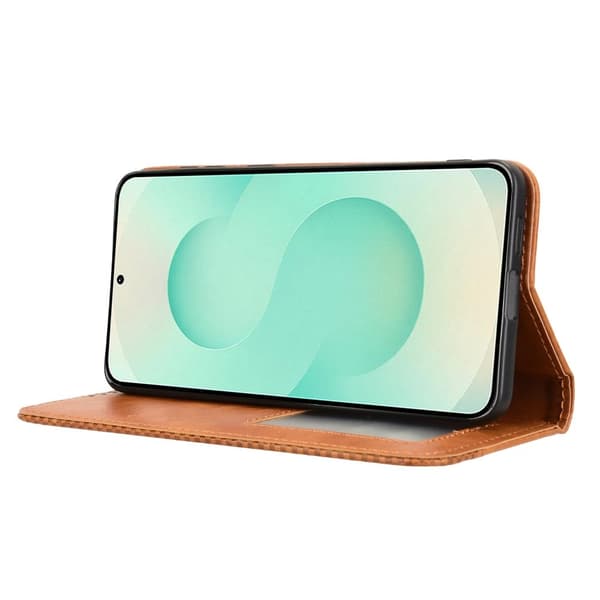 För Samsung Galaxy S25 Edge Plånboksfodral Exklusivt