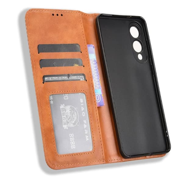 För Samsung Galaxy S25 Edge Plånboksfodral Exklusivt