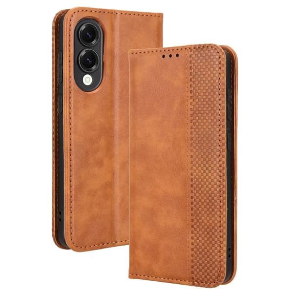 För Samsung Galaxy S25 Edge Plånboksfodral Exklusivt