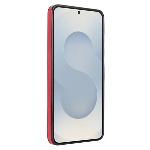 Samsung Galaxy S25 Edge Suojakuori Korttipaikka Slim-Fit PU+TPU Puhelinkotelo