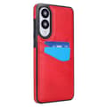 Pikkukuva 7 / 7: Samsung Galaxy S25 Edge Suojakuori Korttipaikka Slim-Fit PU+TPU Puhelinkotelo