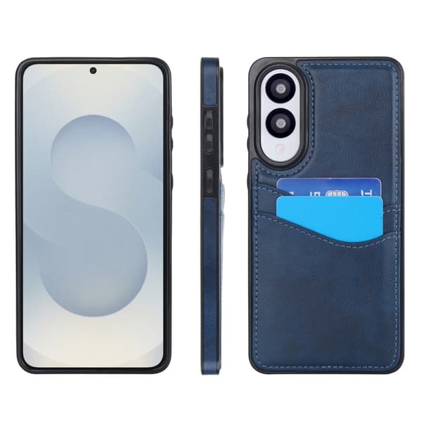 Till Samsung Galaxy S25 Edge Skal med 2 kortplatser