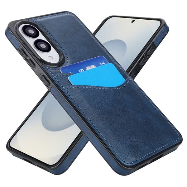 Till Samsung Galaxy S25 Edge Skal med 2 kortplatser