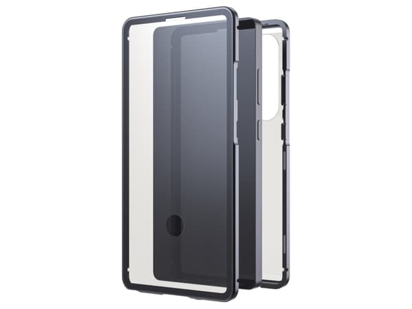 Black Rock Cover 360° Glass für Samsung Galaxy S25 Ultra, Schwarz (00229679)