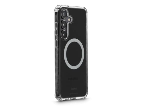 Hama Extreme Protect, suojakuori, Samsung, Galaxy S25+, 17 cm (6.7"), läpinäkyvää