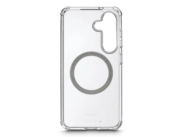 Hama Extreme Protect, suojakuori, Samsung, Galaxy S25+, 17 cm (6.7"), läpinäkyvää