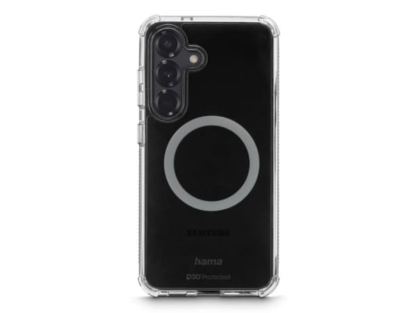 Hama Extreme Protect, suojakuori, Samsung, Galaxy S25+, 17 cm (6.7"), läpinäkyvää