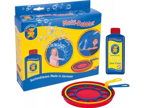 PUSTEFIX 869580 oral motor toy Soap bubbles