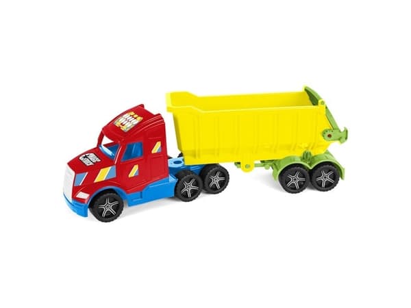 WADER MagicTruck Basic tipptruck nettverk 36309 63090
