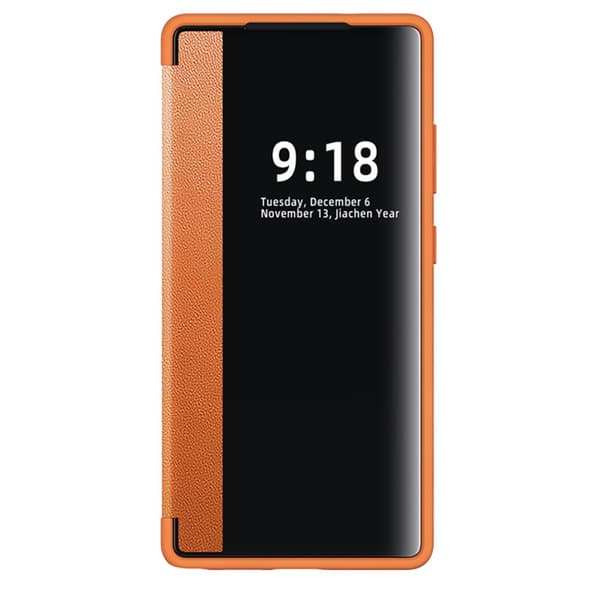 Samsung Galaxy S23 - Elegant Fodral med Fönster & Skydd