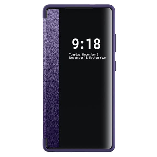 Samsung Galaxy S23 - Elegant Fodral med Fönster & Skydd