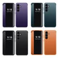 Miniatyrbild 10 av 11: Samsung Galaxy S23 - Elegant Fodral med Fönster & Skydd