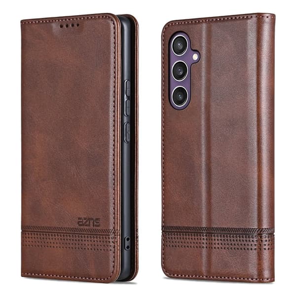 Samsung Galaxy S25 Plus Fodral med Stativ & Kortfack