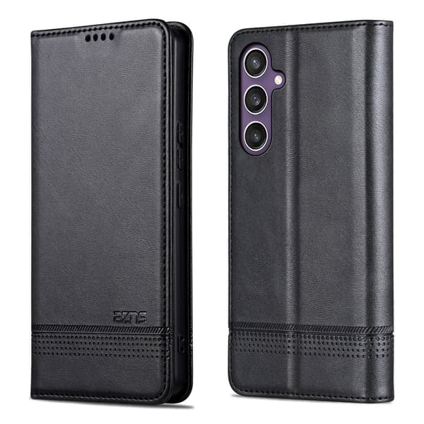 Samsung Galaxy S25 Plus Fodral med Stativ & Kortfack
