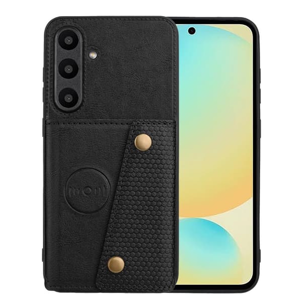 Samsung Galaxy S25 Stöttåligt Skal med Ställfunktion & Magnet