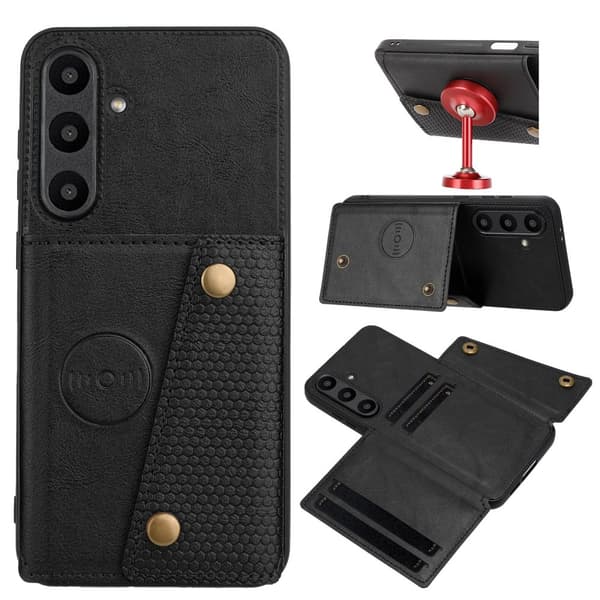 Samsung Galaxy S25 Stöttåligt Skal med Ställfunktion & Magnet