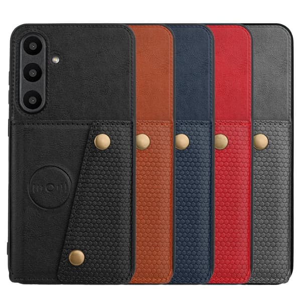 Samsung Galaxy S25 Stöttåligt Skal med Ställfunktion & Magnet