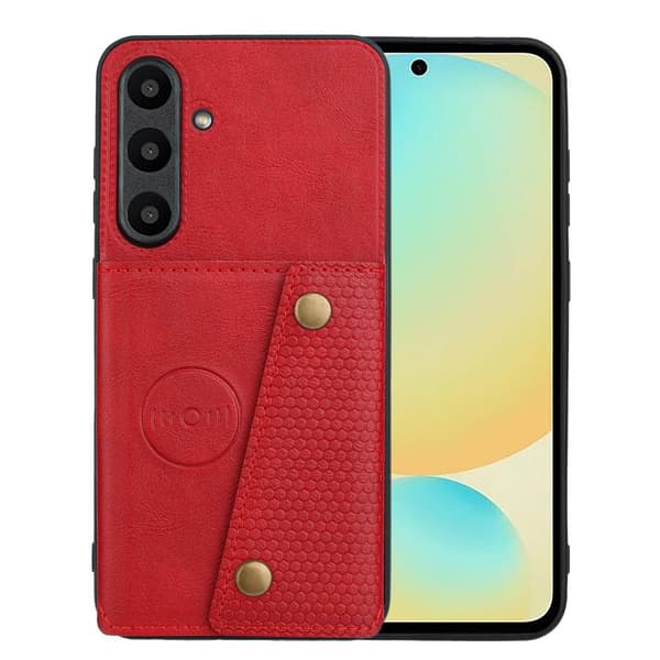 Samsung Galaxy S25 Stöttåligt Skal med Ställfunktion & Magnet
