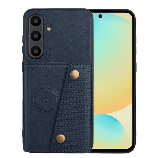 Samsung Galaxy S25 Stöttåligt Skal med Ställfunktion & Magnet