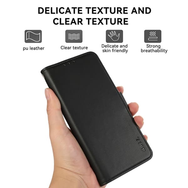 ABEEL Sony Xperia 1 VII Suojakuori Puhelinkotelo RFID-suojatulla lompakolla