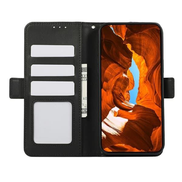 ABEEL Sony Xperia 1 VII Suojakuori Puhelinkotelo RFID-suojatulla lompakolla