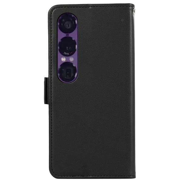 ABEEL Sony Xperia 1 VII Suojakuori Puhelinkotelo RFID-suojatulla lompakolla