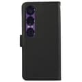 Pikkukuva 2 / 7: ABEEL Sony Xperia 1 VII Suojakuori Puhelinkotelo RFID-suojatulla lompakolla