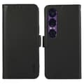 Pikkukuva 1 / 7: ABEEL Sony Xperia 1 VII Suojakuori Puhelinkotelo RFID-suojatulla lompakolla