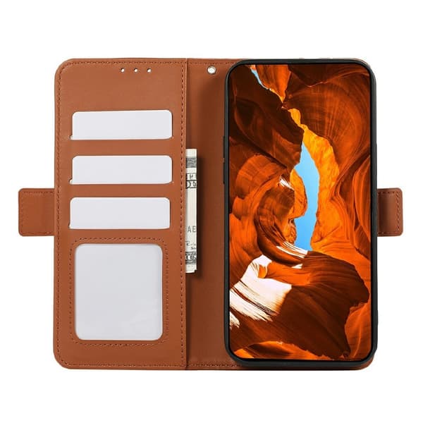 ABEEL För Sony Xperia 1 VII Fodral Plånboksfodral Skal Telefonfodral RFID-blockerande
