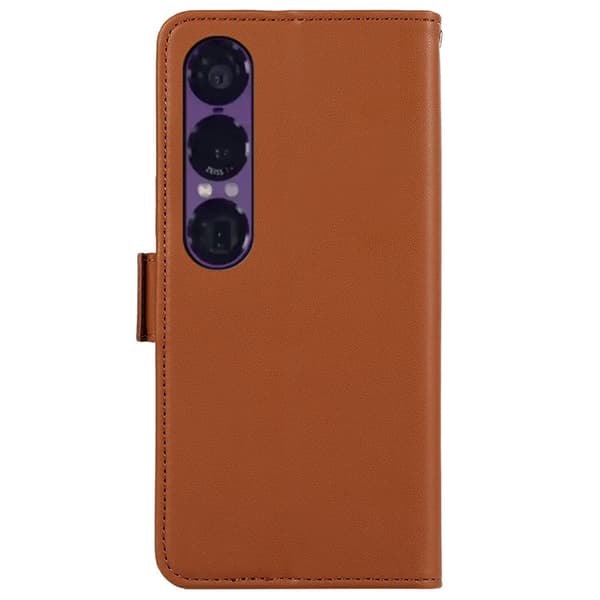ABEEL För Sony Xperia 1 VII Fodral Plånboksfodral Skal Telefonfodral RFID-blockerande