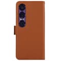 Miniatyrbild 2 av 7: ABEEL För Sony Xperia 1 VII Fodral Plånboksfodral Skal Telefonfodral RFID-blockerande