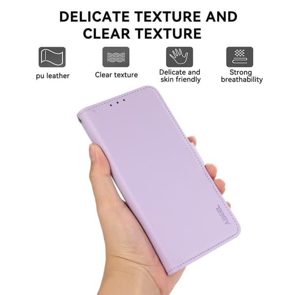 ABEEL For Sony Xperia 1 VII Deksel Mobildeksel med RFID-blokkerende lommebok