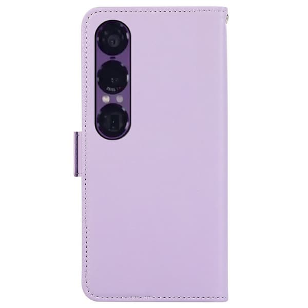 ABEEL For Sony Xperia 1 VII Deksel Mobildeksel med RFID-blokkerende lommebok