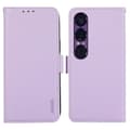 Miniatyrbilde 1 av 7: ABEEL For Sony Xperia 1 VII Deksel Mobildeksel med RFID-blokkerende lommebok