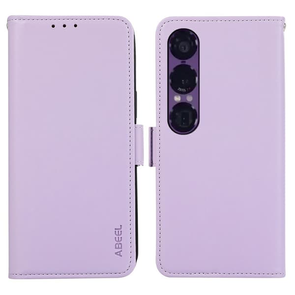 ABEEL For Sony Xperia 1 VII Deksel Mobildeksel med RFID-blokkerende lommebok