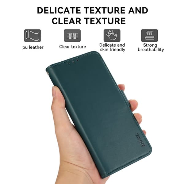 ABEEL Sony Xperia 1 VII Suojakuori Puhelinkotelo RFID-suojatulla lompakolla