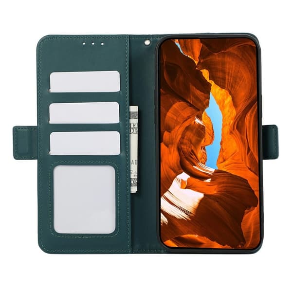 ABEEL Sony Xperia 1 VII Suojakuori Puhelinkotelo RFID-suojatulla lompakolla