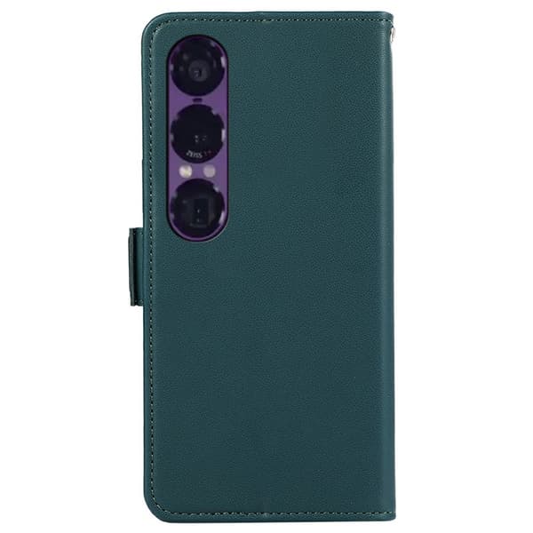 ABEEL Sony Xperia 1 VII Suojakuori Puhelinkotelo RFID-suojatulla lompakolla